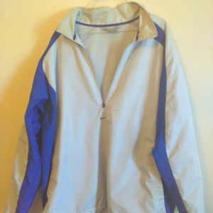 Nike pullover windbreaker